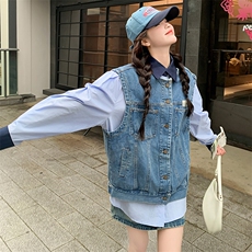蓝色