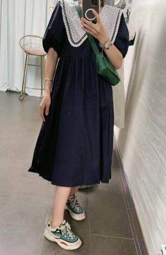 【现货】尖领连衣裙，女装连衣裙，KEYI