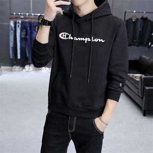 男大码刺绣套头连帽卫衣 5032-1_357(M-4XLP55 5XL-9XLP65)图片