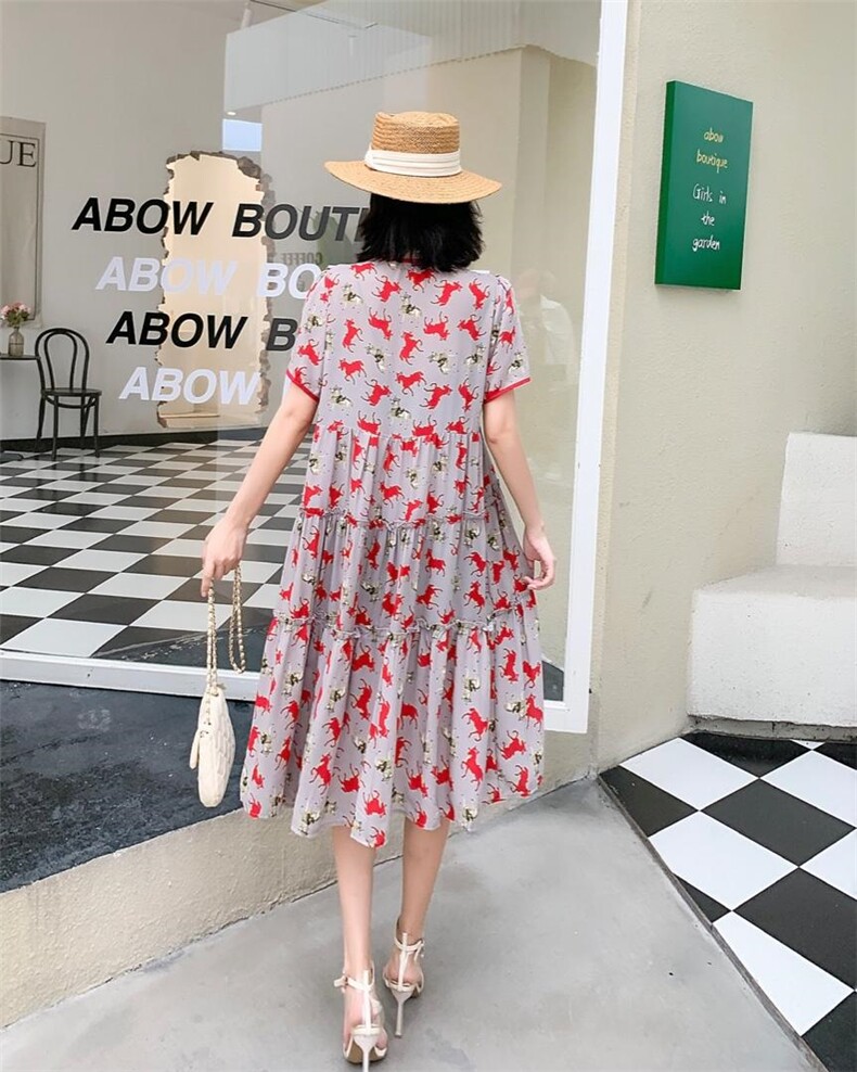 【现货】新款夏季时尚连衣裙，女装连衣裙，得瑟空间