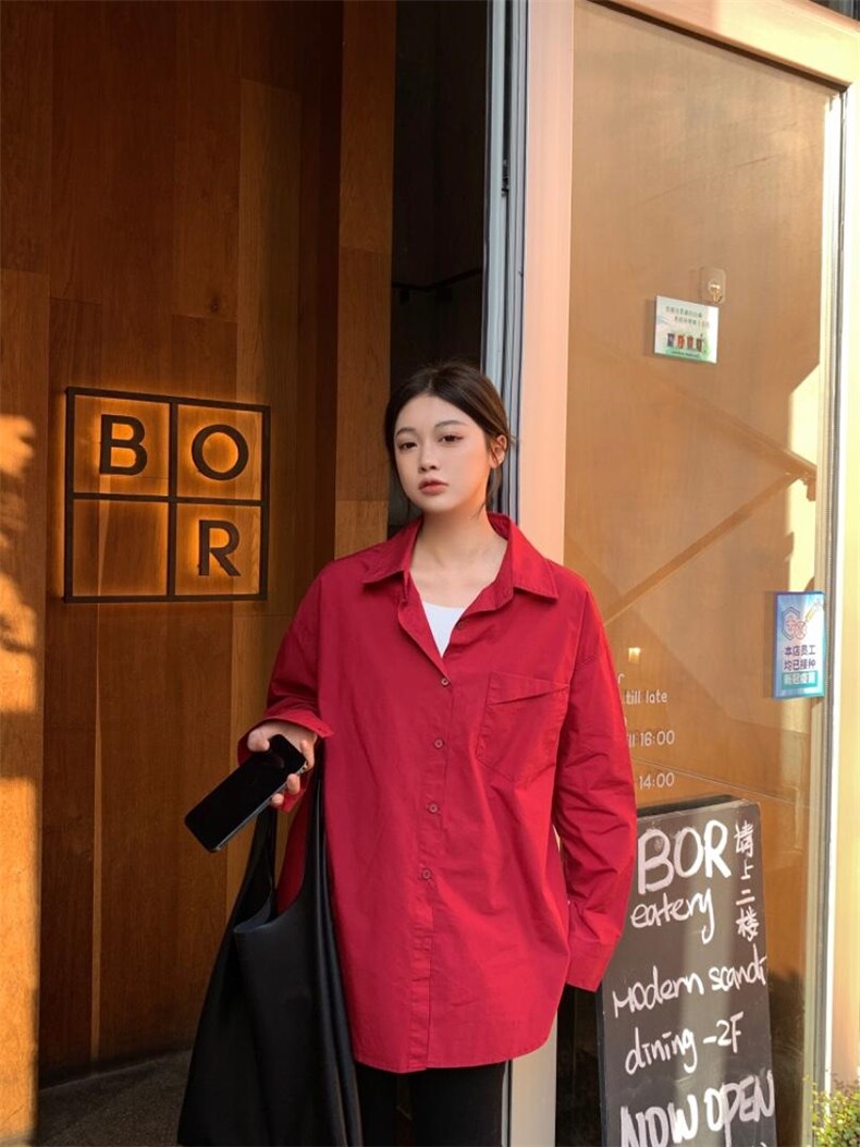 现货2022春款衬衫，女装衬衫，QIANCHEN 谦晨