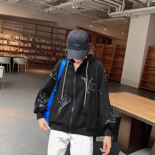 秋款时尚休闲开衫，其它，泽妤