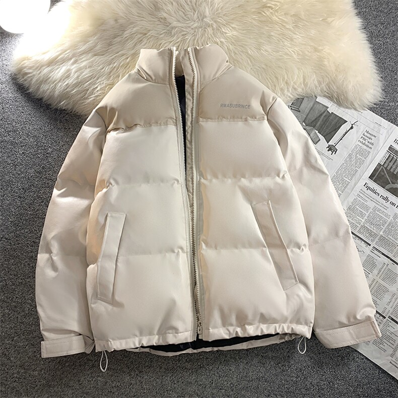 加厚立领棉衣男冬季宽松拼接棉服潮流新款棉袄子A266-P01-P80,男装棉衣,电商A266
