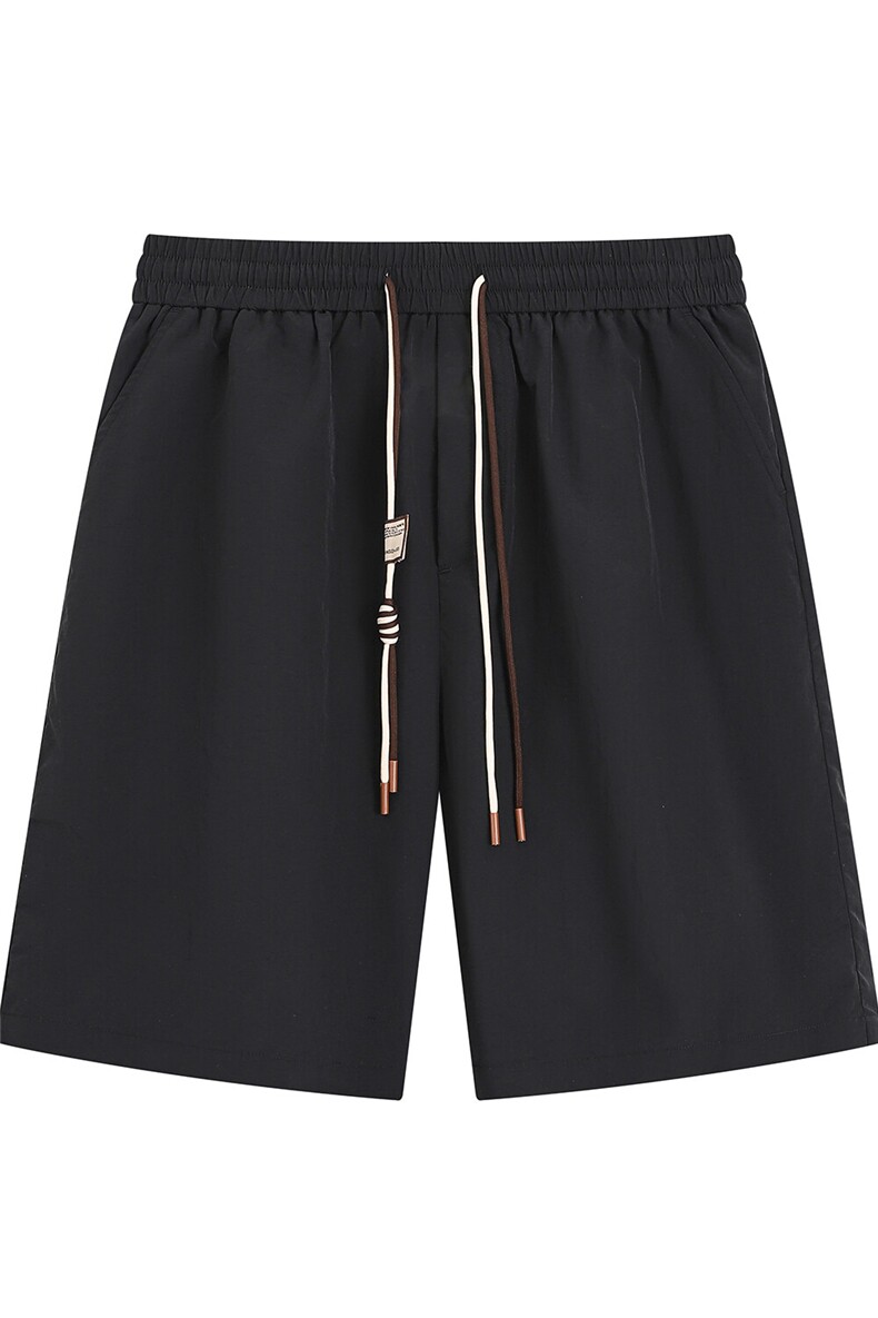 夏季薄款冰丝速干五分休闲短裤DK058平铺锦纶(S-2XL)TP22,男装休闲裤,电商A088