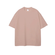 藕粉色