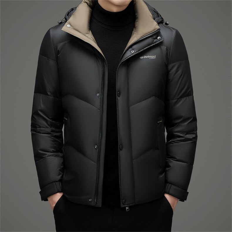 AK78132钱塘2020-3新款时尚休闲冬季简约百搭中年男士羽绒服P245图片