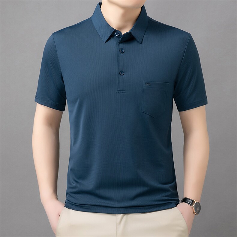 2026夏季休闲时尚Polo衫男短袖夏季青年百搭T恤男上衣HP19-11-P45，男装Polo衫，星座1105-3