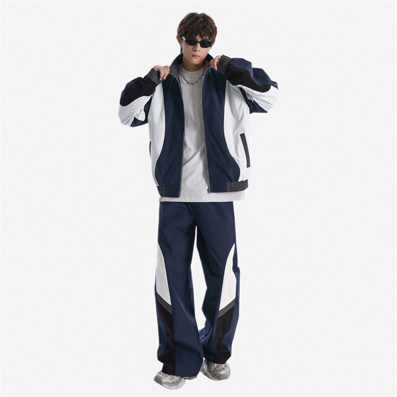 2025秋季新款现货情侣冲锋衣套装男户外登山服DSA157B-TZ571-P103,男装休闲套装,电商A157B
