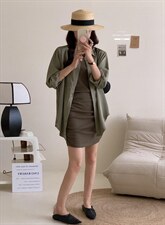 香丽迪网红chic高级感丝滑醋酸外披两件套，其它，香丽迪1