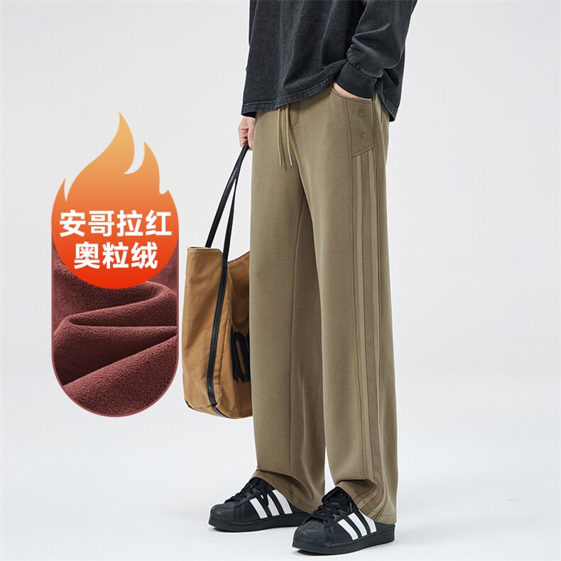 A178-1DY5031AP90奥粒绒秋冬季美式休闲针织卫裤,男装休闲裤,电商A178-1