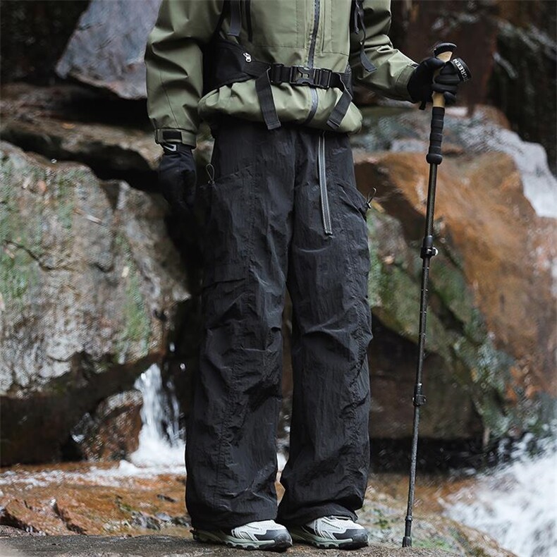 77908特P75冲锋裤男款春秋季户外登山裤运动工装长裤,男装工装外套,电商D310B