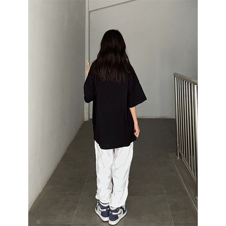 T0647-P25美式复古人像个性纯棉印花短袖男女款情侣上衣,男装T恤,星座617A-2