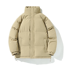 秋冬户外男女棉衣外套羽绒棉服情侣厚立领棉袄面包服8805-P58，男装棉衣，电商B306