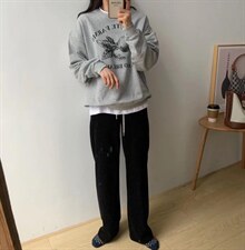 【素妮】2022春款萝卜卫衣，女装卫衣/绒衫，素妮