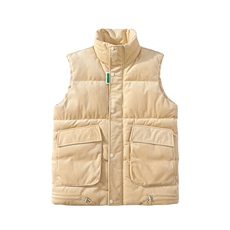 冬款潮中性风加棉加厚马甲背心棉服立领外套男士8156-P95控价118，男装背心/马甲，电商A441-1