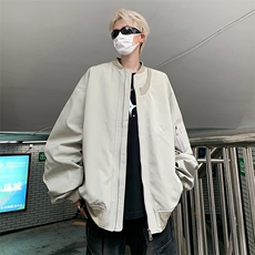 A734-P56美式高街飞行员夹克男士春秋季潮牌宽松嘻哈棒球服外套，男装夹克，星座512-6