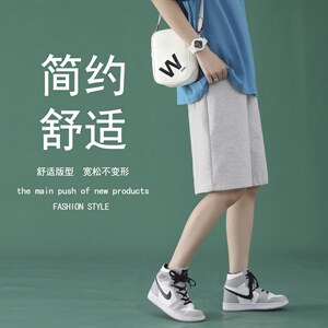 2023新款夏季潮流沙滩裤外穿运动五分裤  WK50-特批20图片