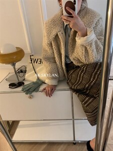 一秒入冬，乖乖皮毛图片
