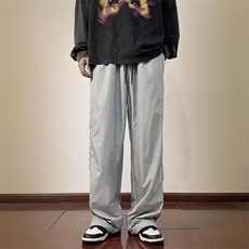 男秋季新款港风加绒休闲裤K2936P38，男装休闲裤，星座1116-2