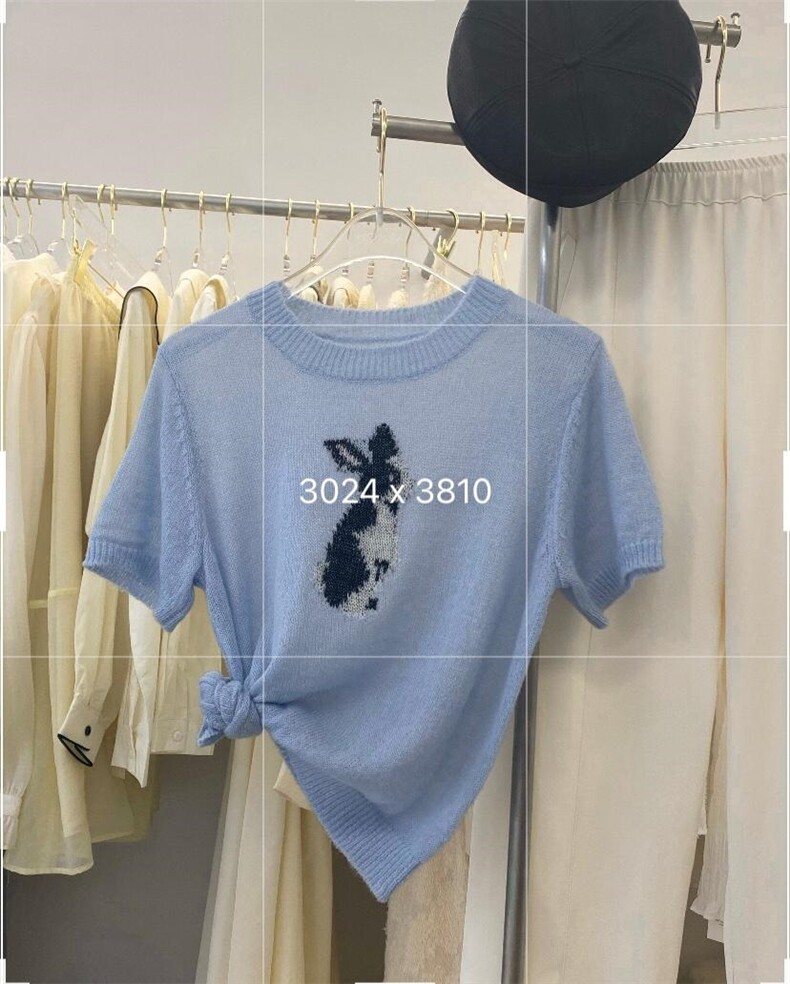 兔子毛衣，女装针织衫/毛衣，FMV(1F)