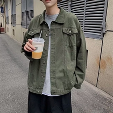 秋季青春流行男夹克文艺潮外套X319P58，男装夹克，星座1116-2