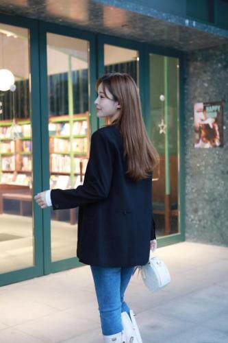 2021春款西装外套，女装西装，红雀纺