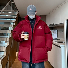 现货抖音得物可供视频冬季三防加厚羽绒棉衣外套面包棉服81171，男装棉衣，电商A486