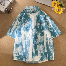 水墨绿色