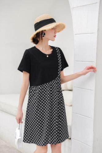 夏装补单连衣裙，女装连衣裙，莫妮菲