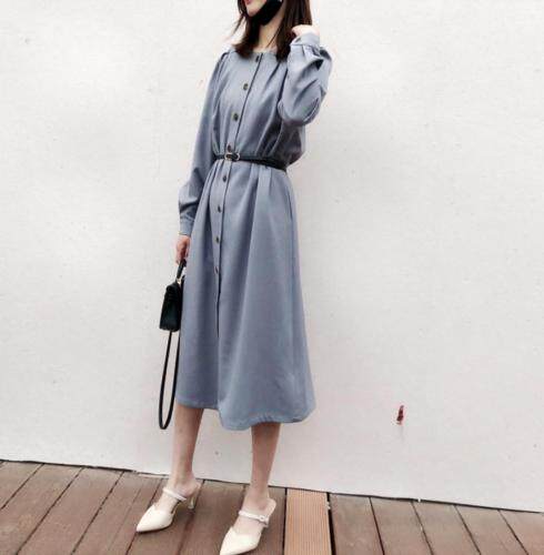 复古连衣裙，女装连衣裙，NX