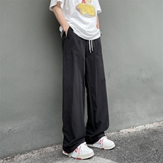 夏季百搭宽松直筒休闲裤美式潮流机能户外工装裤男现货K8068-P40，男装休闲裤，星座512-3