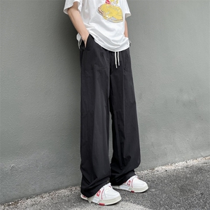 夏季百搭宽松直筒休闲裤美式潮流机能户外工装裤男现货 K8068-P40图片