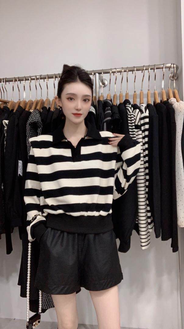 条纹polo衫，其它，时代公主