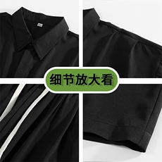 25冰丝男士帅气纯色百搭套装567-p65，男装休闲套装，星座1602（原101B）