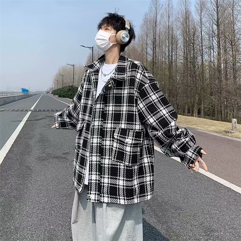 青春流行男春季夹克文艺潮外套X109P50,男装夹克,星座1116-2
