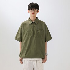 特P35无差价新款夏季时尚百搭衬衫-HC2992无影墙，男装衬衫，电商A003