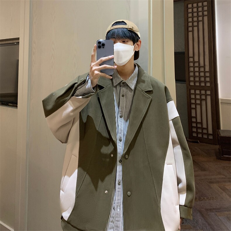 男装 呢料呢子 夹克B239-F529-P115图片