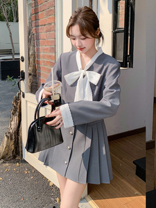 蕾丝花边风衣裙210-6506-P175-K2582025年秋季图片