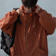 冰丝防晒外套男式新款夏季轻薄透气速干户外钓鱼防晒衣服F917，男装防晒衣，星座1116A-1（原606A）