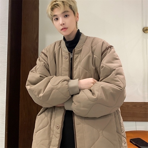 冬季绗线棉服飞行夹克  HY163 P75图片