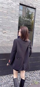 21Q-015配领带西装图片