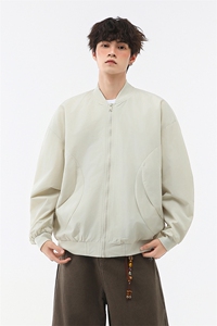 美式高阶秋季棒球服飞行员夹克设计感百搭情侣外套 J540799 TP35图片