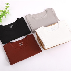 莱赛尔香氛养肤T，女装T恤，大洋妞羊绒二店