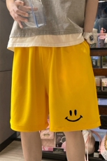 MK37204-P15冰丝短裤男士大码宽松休闲五分裤男运动中裤，男装休闲裤，电商A040
