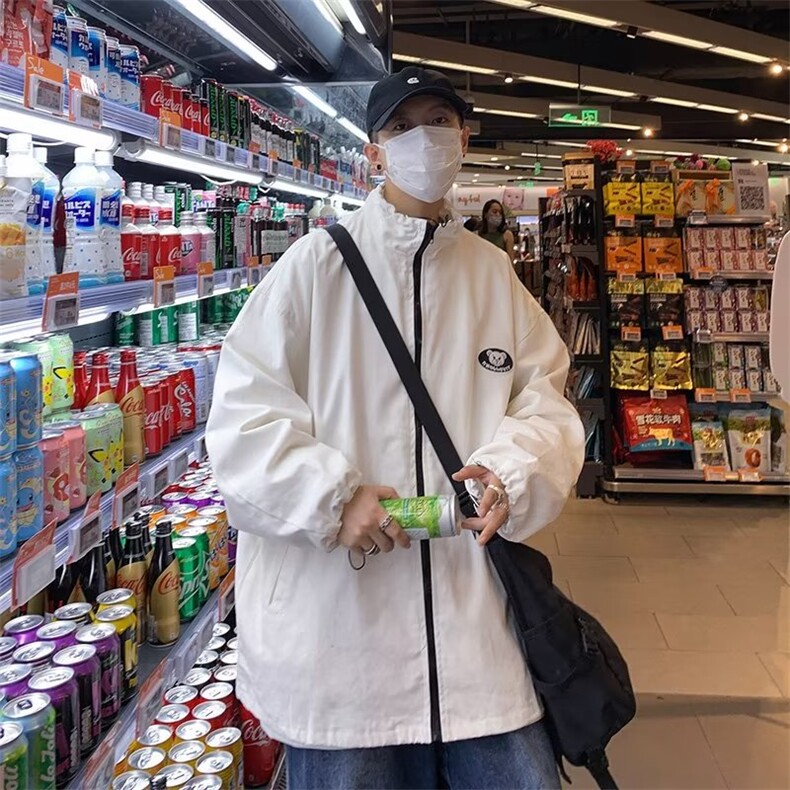 男秋季2023新款长袖夹克外套有内里CG01P55,男装夹克,星座1116-2