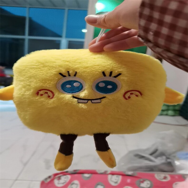 畅想毛绒玩具厂 海绵