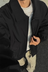 黑墙春季翻领飞行服夹克短款外套男装宽松外套春装拉链衫S384特68，男装夹克，电商A233-1