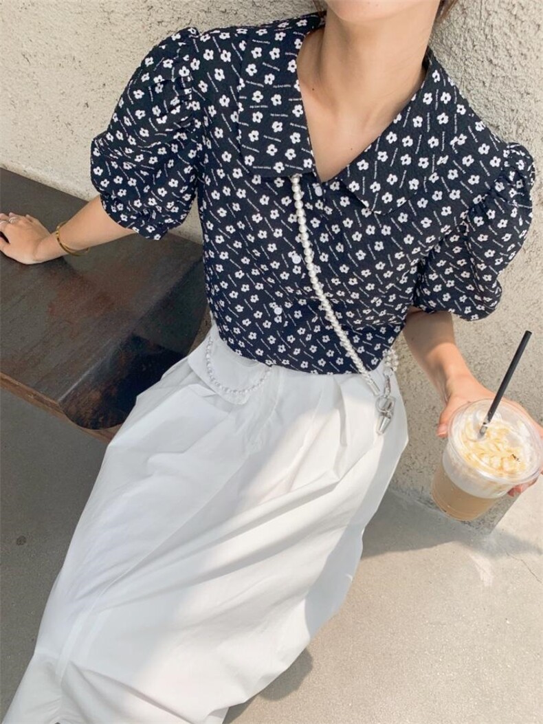 梭织小衫，女装，里奈(1F)