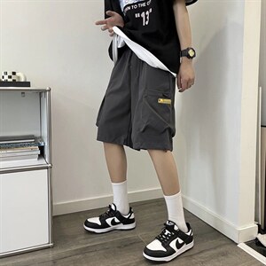 男春季潮流时尚休闲短裤KA81P28图片