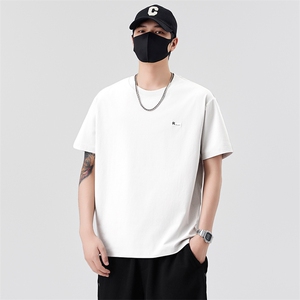 男士短袖T恤夏季新款时尚百搭休闲运动圆领半袖上衣T2202-P38控69图片